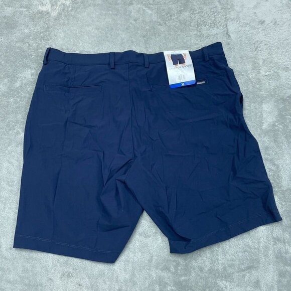 Greg Norman Men’s Stretch Shorts Navy Size 36 Comfort Waistband a0403 - Picture 6 of 7